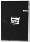 Old Black   White Photo Glass Plate 13x18 Cm Chair  Kodak