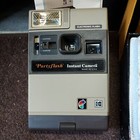 Lot Of 2 Vintage Kodak Instant Cameras - Kodak Partyflash  Kodak Ek6