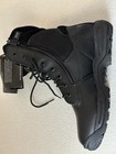 Magnum Black Men s Tactical Boots Side Zip Slip Resistant Oil Resistant
