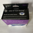 Vtg Ge Call Waiting Caller Id 70 Name Number Memory Large Display