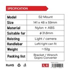 Bicycle Computer Mount     Gps Holder For Garmin  Xoss  Gps Port