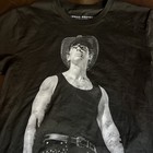 Jonas Brothers Black Graphic T-shirt  Size Small  joe s Favorite  Cowboy Joe