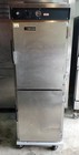 Cres Cor 2 Door Roll Around Warming Cabinet Model 0671118 Commercial Stainless