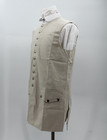 Osnaburg Colonial Waistcoat Size 46   Xl