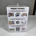 Night Owl 8-channel Security System W  4 Cameras   Wm-8hd10l-4720   New Sealed