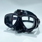 Anti Fog Diving Mask Gopro Mount Full Dry Snorkel Goggles Hd Vision Scuba Diving