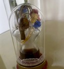 Vintage 1930s Era Schiaparelli Perfume Bottle In Presentation Dome