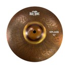 Paiste Rude Splash 10  Made In Switzerland B8 Bronze Cymbal