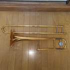 Yamaha Ysl-455g Tenor Trombone Musical Instrument W  Hard Case