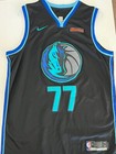 Luka Doncic Signed Dallas Mavericks Jersey Beckett Authenticated Nba Finals