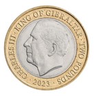 Gibraltar 2 Pounds  2023-2024  N  399052  Mint  Commemorative