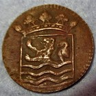 Overhout 1777 Shipwreck Salvage Coa 1736 New York Penny Voc Zeeland Dutch Coloni
