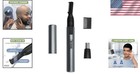 Wahl Nose Ear Trimmer Neck Hair Beard Eyebrow Groomer Clippers Micro Personal