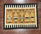 Vintage Navajo Yei Rug  38    X 28-1 2   