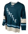 Seattle Adult Bauer Replica Home Green Pwhl Women s League Hockey Jersey - Blank