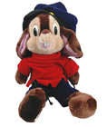 An American Tail Fievel Mousekewitz Plush Mouse 22  Vintage 1986 Sears Stuffed