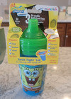 New Munchkin Sponge Bob Tippy Cup 10oz Sippy Nickelodeon Spill Proof Lot Of 12