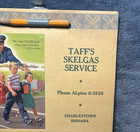 Taff s Skegal Service Charlestown Indiana 1960 Wall Calendar