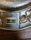 Vintage Falstaff Aluminum Beer Tray On Draught Plate Plaque No  541-02