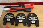 Milwaukee 2473-22 Cordless Press Tool Kit M12    Redlithium    Compact Inline 1 2-1 