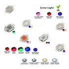 10w High Power Led Chip 9-12v Cool Warm White Yellow Rgb Red Green Blue