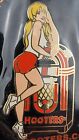 Hooters Restaurant Waitress Server Blonde Girl Jukebox Reverse Pose New