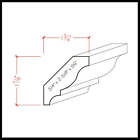 Ewcr11 Crown 3 4  X 2-5 8  Unfinished 1-7 8  High X 1-3 4  Deep