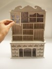 1 12 Scale Dollhouse Miniatures Furniture Vintage Storage Cabinet Unfinished