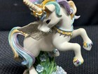 Hamilton Rainbow Dreams Collection  urtship  Unicorn Figurine