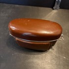 Vintage Kodak Retina Ib 35mm Film Camera With Brown Leather Case German Made