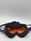 Scott Ski Goggles Adult Purple Frame Orange Lens Scott Strap Snowboard Winter