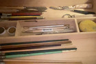 Vintage 48 Artist Brushes   Other Artist Items 