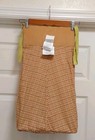 Lambs   Ivy Owl Diaper Stacker Green brown Check Baby Nursery Unisex Decor Room