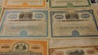 20 Railroad Stock Certificates  Lot  4