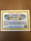 1985 Topps Garbage Pail Kids Series 1 Glossy Fat Matt  26b Usa Gpk Os1
