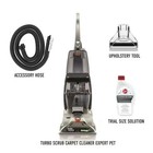 Gray - Hoover Best Carpet Cleaning Hoover Fh50134 Turbo Scrub Upright Carpet