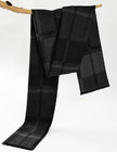 Winter Scarf For Men Long Warm Soft Cashmere Feel Classic Scarves Striped Plaid