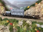 Large Power Transformer Railcar Load With Detail Kit  1 87th-h o  Scale 