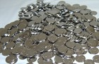 400 Stainless Liberty eagle Tokens For Pachislo Skill Slot Machines - Brand New