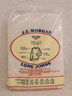 Vintage Je Morgan Long Johns Men   s Thermal Long Sleeve Shirt Size 3x 54-56 New
