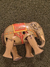 1930 s Version Blomer   Schuler Tin Wind-up Circus Jumbo Elephant