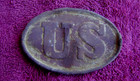 Excavated Civil War Us Box Plate  port Hudson 