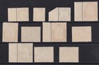 Aden  hadhramaut  Stamps 1942 Sg1 11 Mint Never Hinged Set Cv   75