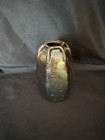 Martin Brothers Stoneware Gourd Vase With Lobed Handles  1913 London   Southall