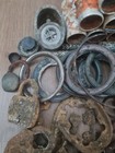 Big Lot Of Ww2 German Relics From Kurland Pocket