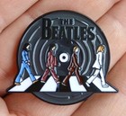 Beatles Pin Metal Enamel Set Lot Lapel Abbey Road Apple English Rock Band Pins 