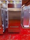 36    Subzero Refrigerator Bottom Freezer Bi36usphrh  used 2020 