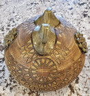 Bird Covered Server Tureen Art Pottery Stoneware Ulla Winblad Hjelmquist