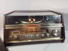 Vintage Sharp Gs-5500 Golden Sound Stereo Turntable Radio Speakers Japan