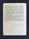 1920   s Wwi World War I Leaders  1 Card Vintage Card Rare